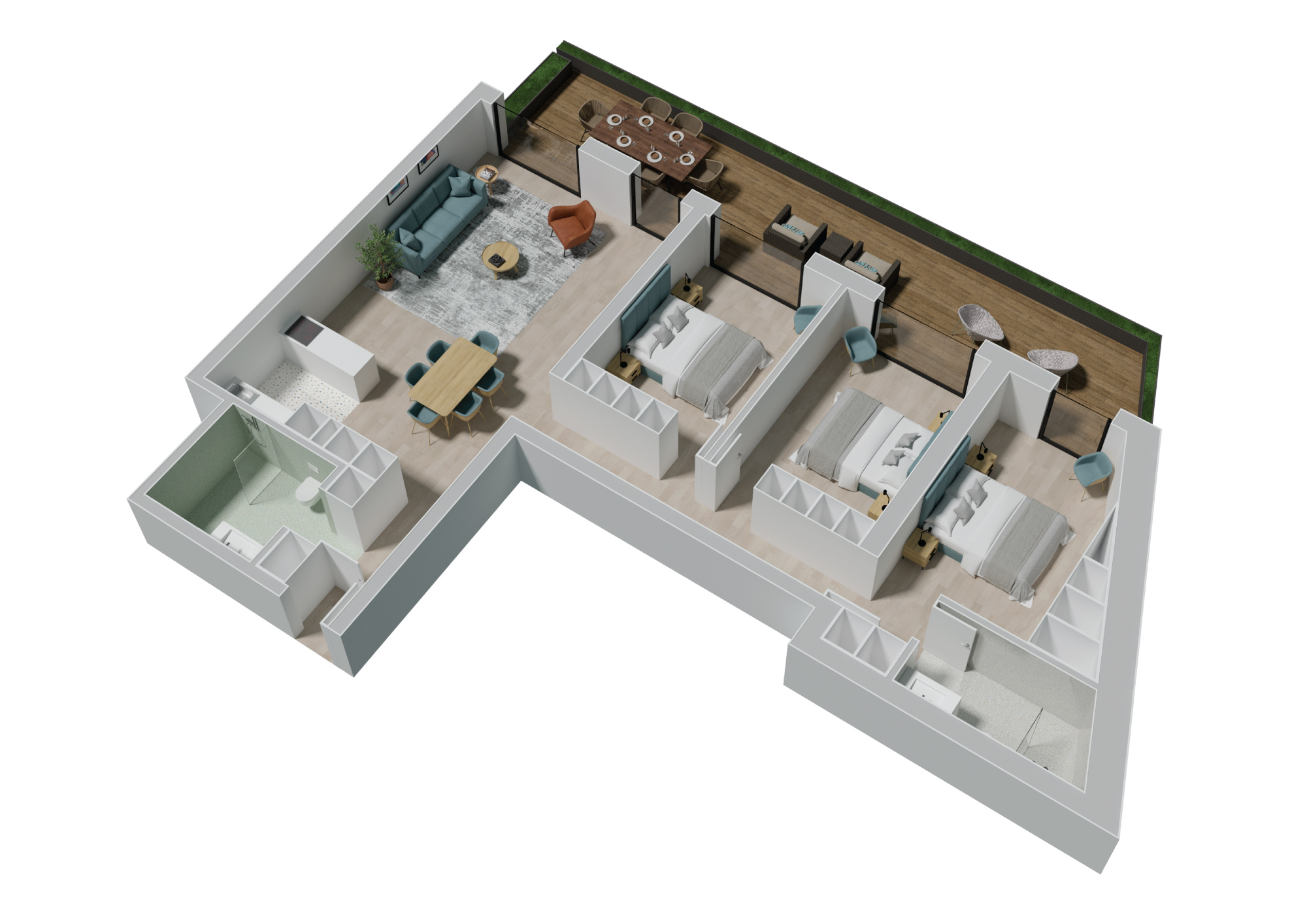 Apartments